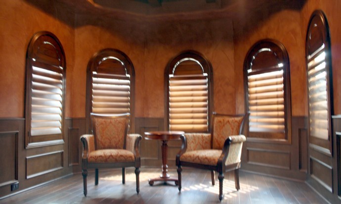 Stained Shutters